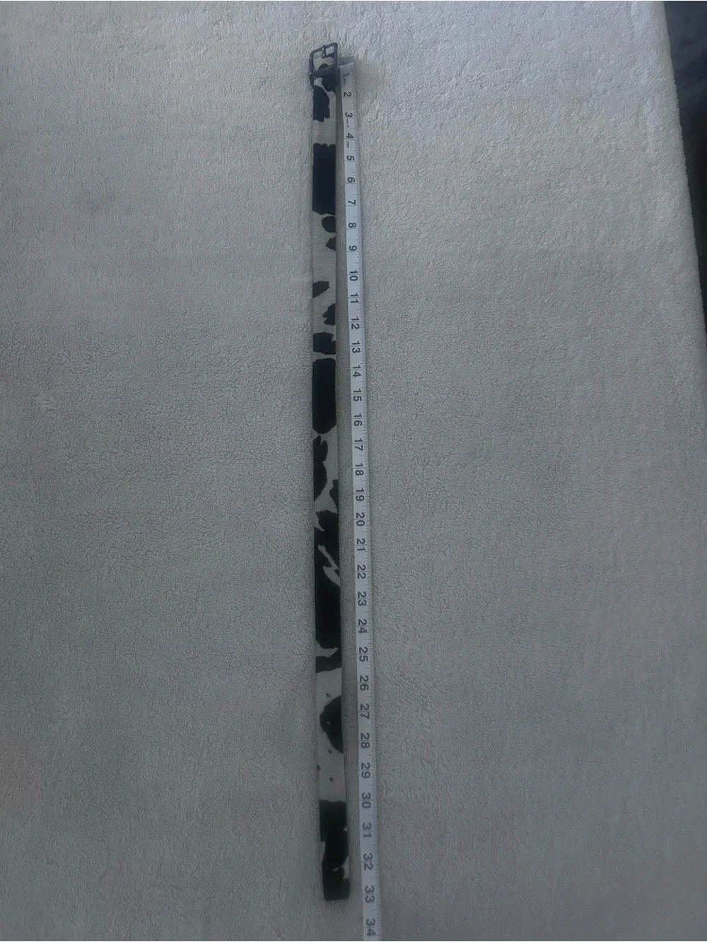 Banana Republic Genuine Haircalf Leather Belt
